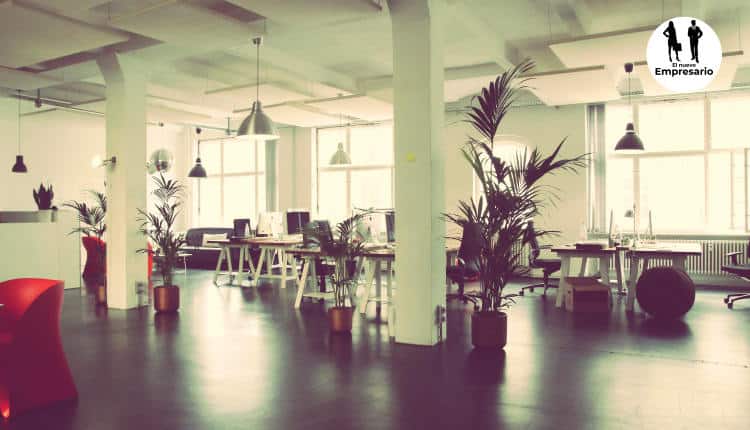 Tipos de oficinas espacios de trabajo