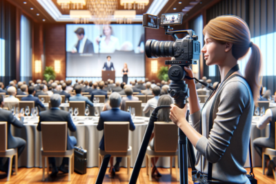 Videografo conferencia y eventos