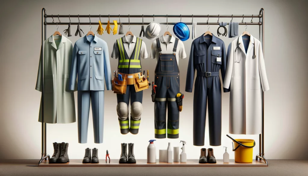 Potencia la imagen corporativa: El impacto de los uniformes de trabajo